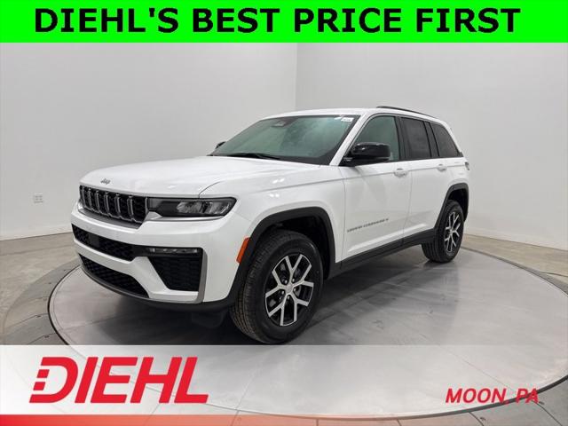 2026 Jeep Grand Cherokee GRAND CHEROKEE LIMITED 4X4