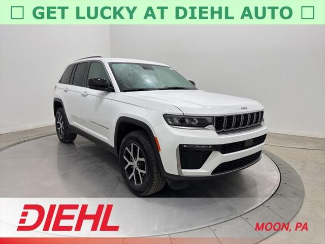 2026 Jeep Grand Cherokee GRAND CHEROKEE LIMITED 4X4