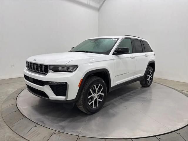 2026 Jeep Grand Cherokee GRAND CHEROKEE LIMITED 4X4 2026 Jeep Grand Cherokee GRAND CHEROKEE LIMITED 4X4