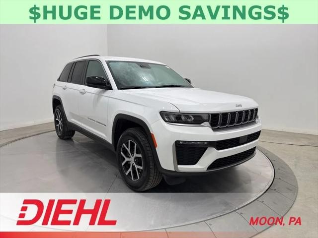 2026 Jeep Grand Cherokee GRAND CHEROKEE LIMITED 4X4 2026 Jeep Grand Cherokee GRAND CHEROKEE LIMITED 4X4