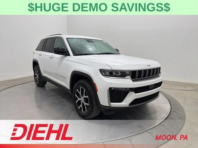 2026 Jeep Grand Cherokee GRAND CHEROKEE LIMITED 4X4 2026 Jeep Grand Cherokee GRAND CHEROKEE LIMITED 4X4