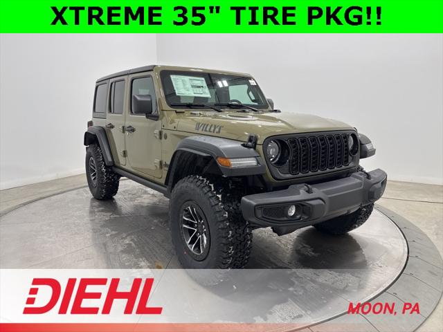 2026 Jeep Wrangler WRANGLER 4-DOOR WILLYS 2026 Jeep Wrangler WRANGLER 4-DOOR WILLYS