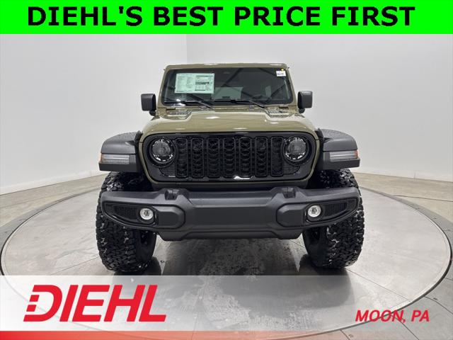 2026 Jeep Wrangler WRANGLER 4-DOOR WILLYS 2026 Jeep Wrangler WRANGLER 4-DOOR WILLYS