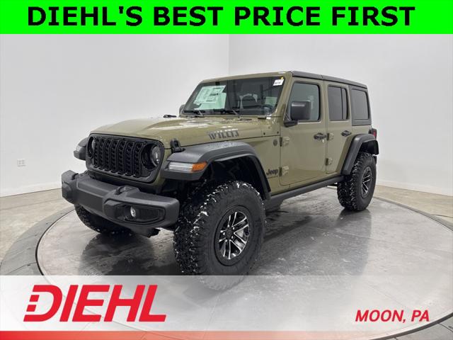 2026 Jeep Wrangler WRANGLER 4-DOOR WILLYS 2026 Jeep Wrangler WRANGLER 4-DOOR WILLYS