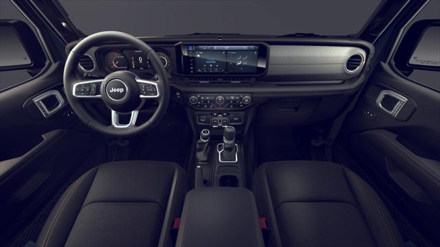 2026 Jeep Wrangler WRANGLER 4-DOOR SAHARA 2026 Jeep Wrangler WRANGLER 4-DOOR SAHARA