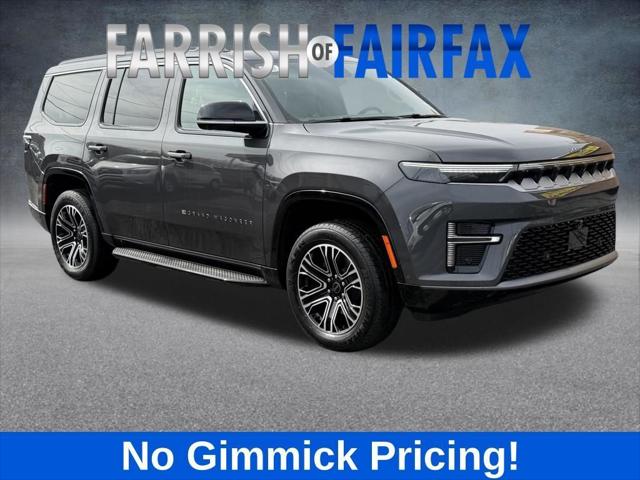 2026 Wagoneer Grand Wagoneer GRAND WAGONEER 4X4