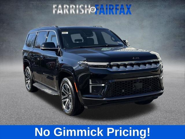 2026 Wagoneer Grand Wagoneer GRAND WAGONEER 4X4