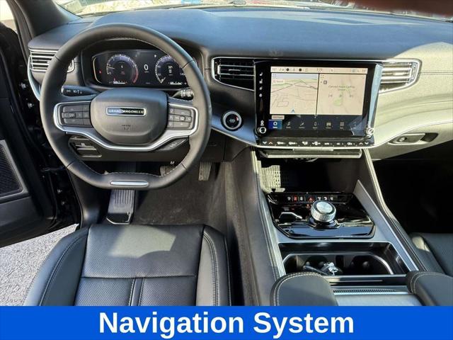 2026 Wagoneer Grand Wagoneer GRAND WAGONEER 4X4