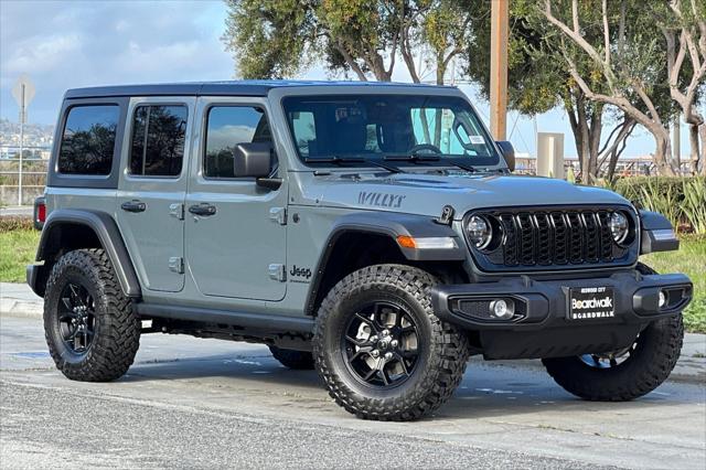 2026 Jeep Wrangler WRANGLER 4-DOOR WILLYS