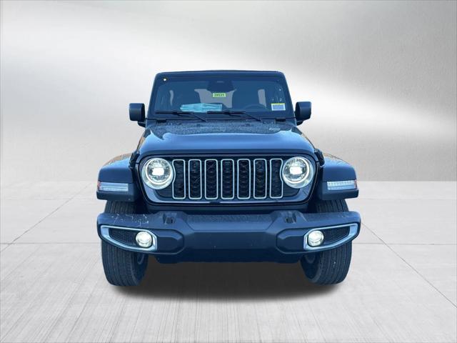 2026 Jeep Wrangler 4-Door Sahara 4x4