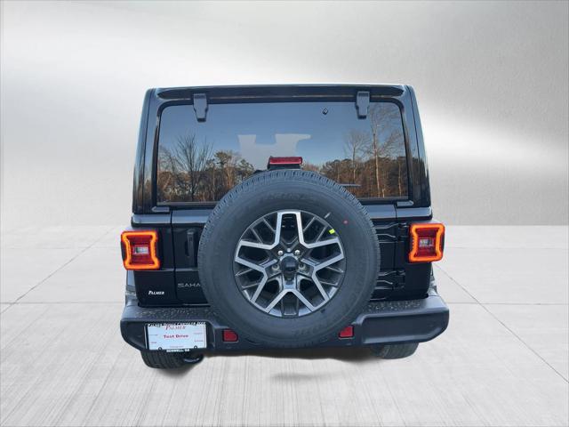 2026 Jeep Wrangler 4-Door Sahara 4x4