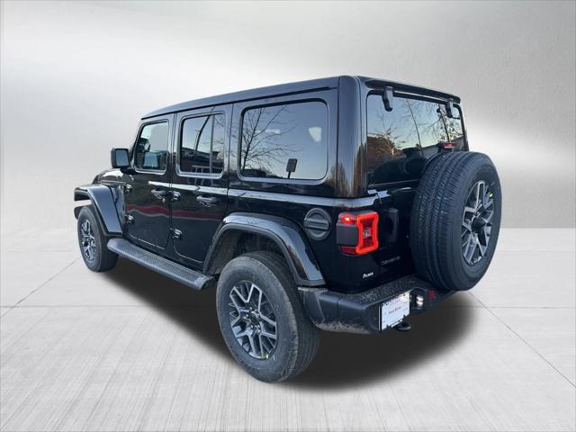 2026 Jeep Wrangler 4-Door Sahara 4x4