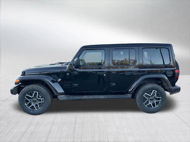 2026 Jeep Wrangler 4-Door Sahara 4x4