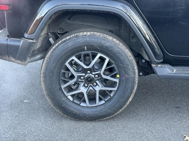 2026 Jeep Wrangler 4-Door Sahara 4x4