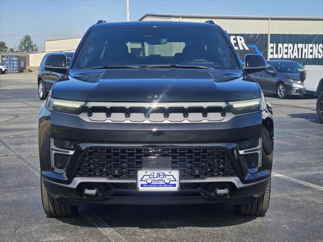 2026 Wagoneer Grand Wagoneer GRAND WAGONEER LIMITED RESERVE 4X4