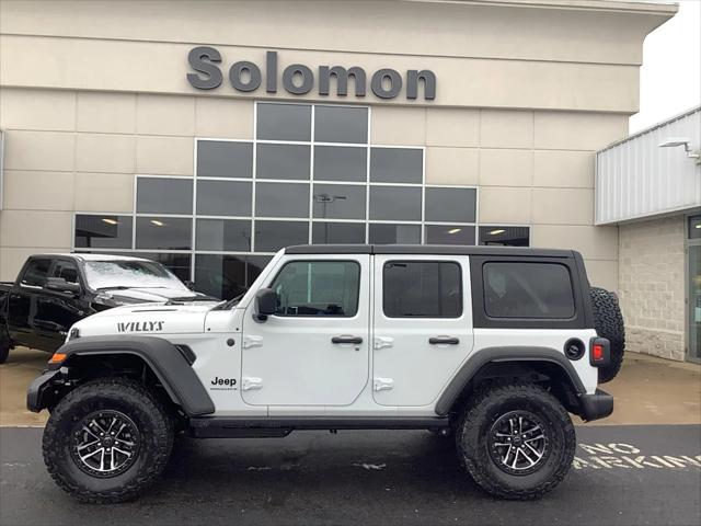 2026 Jeep Wrangler WRANGLER 4-DOOR WILLYS 2026 Jeep Wrangler WRANGLER 4-DOOR WILLYS