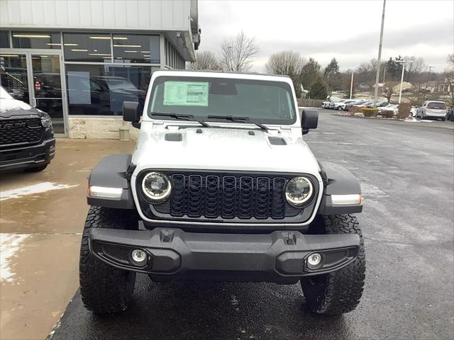 2026 Jeep Wrangler WRANGLER 4-DOOR WILLYS 2026 Jeep Wrangler WRANGLER 4-DOOR WILLYS