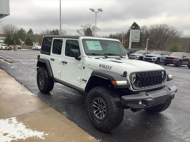 2026 Jeep Wrangler WRANGLER 4-DOOR WILLYS 2026 Jeep Wrangler WRANGLER 4-DOOR WILLYS