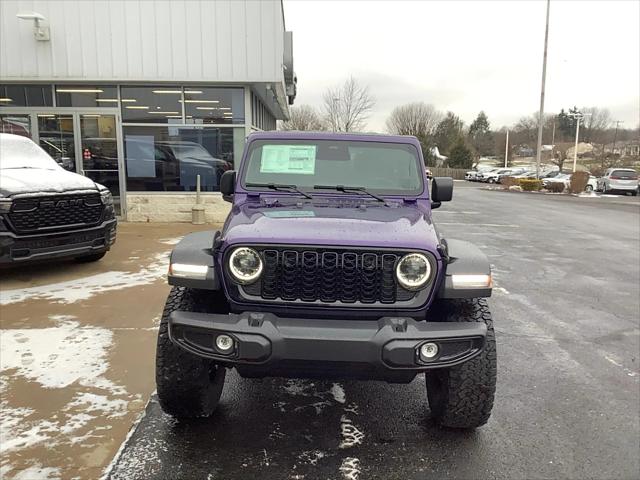 2026 Jeep Wrangler WRANGLER 4-DOOR WILLYS 2026 Jeep Wrangler WRANGLER 4-DOOR WILLYS