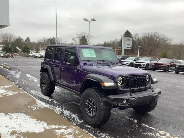 2026 Jeep Wrangler WRANGLER 4-DOOR WILLYS 2026 Jeep Wrangler WRANGLER 4-DOOR WILLYS