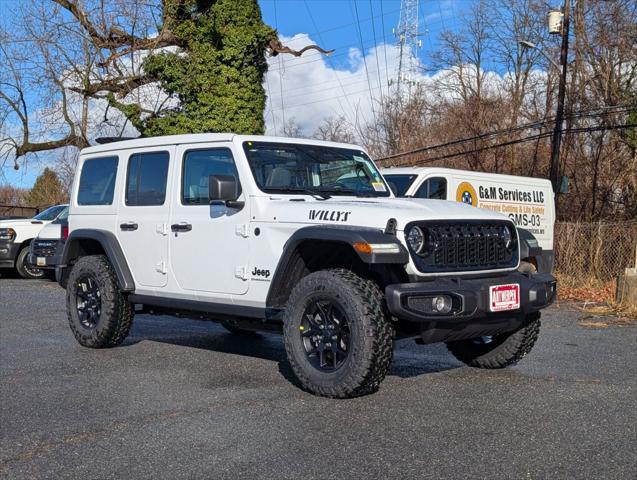 2026 Jeep Wrangler WRANGLER 4-DOOR WILLYS 2026 Jeep Wrangler WRANGLER 4-DOOR WILLYS