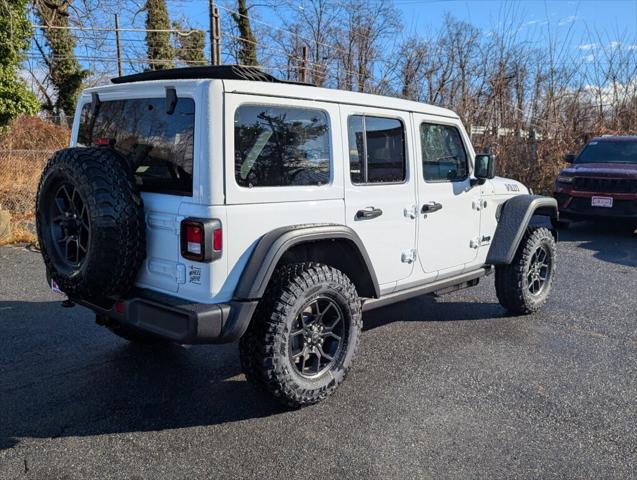 2026 Jeep Wrangler WRANGLER 4-DOOR WILLYS 2026 Jeep Wrangler WRANGLER 4-DOOR WILLYS