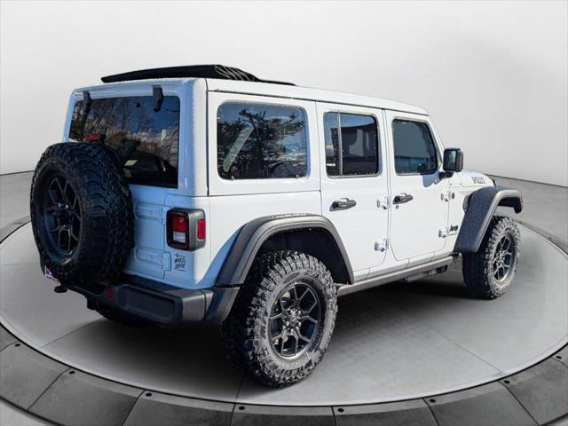 2026 Jeep Wrangler WRANGLER 4-DOOR WILLYS 2026 Jeep Wrangler WRANGLER 4-DOOR WILLYS