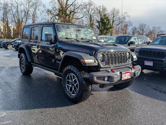 2026 Jeep Wrangler WRANGLER 4-DOOR RUBICON 2026 Jeep Wrangler WRANGLER 4-DOOR RUBICON