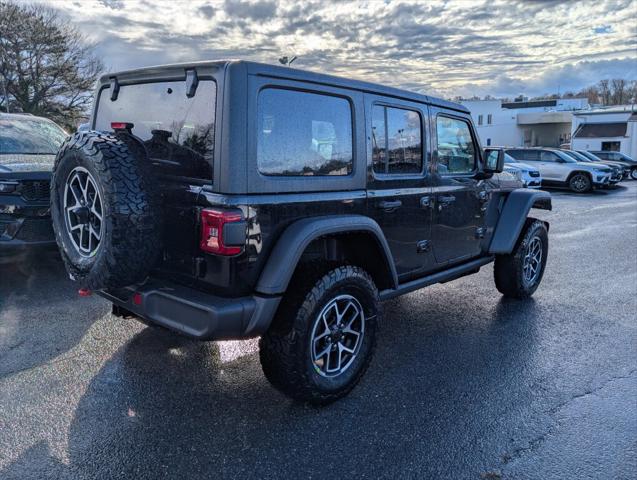 2026 Jeep Wrangler WRANGLER 4-DOOR RUBICON 2026 Jeep Wrangler WRANGLER 4-DOOR RUBICON