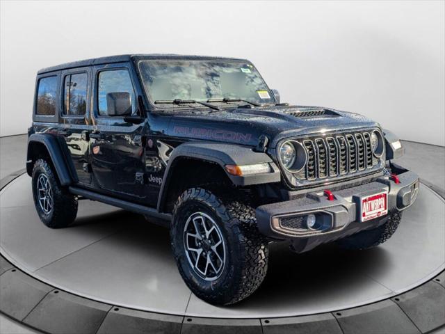 2026 Jeep Wrangler WRANGLER 4-DOOR RUBICON