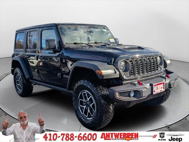 2026 Jeep Wrangler WRANGLER 4-DOOR RUBICON