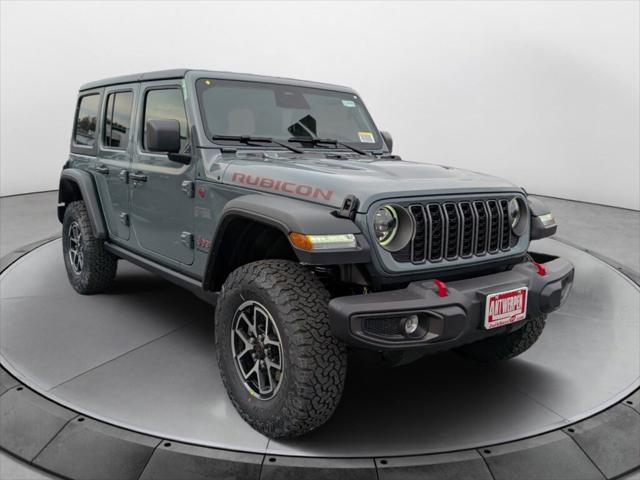 2026 Jeep Wrangler WRANGLER 4-DOOR RUBICON