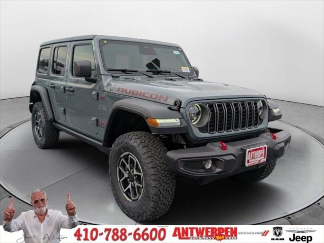 2026 Jeep Wrangler WRANGLER 4-DOOR RUBICON 2026 Jeep Wrangler WRANGLER 4-DOOR RUBICON