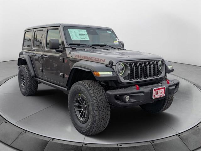 2026 Jeep Wrangler WRANGLER 4-DOOR RUBICON 2026 Jeep Wrangler WRANGLER 4-DOOR RUBICON