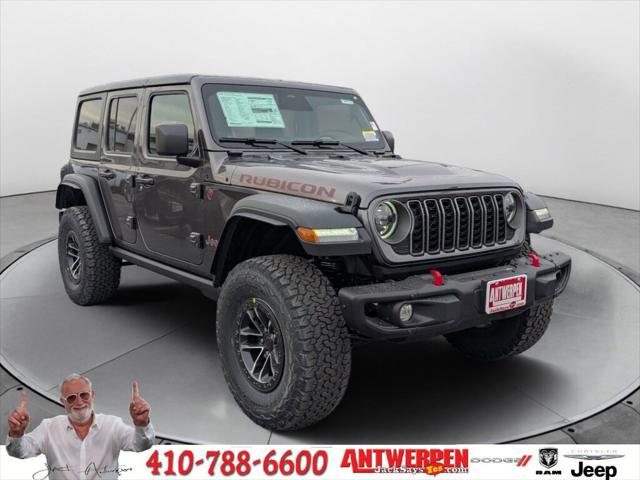 2026 Jeep Wrangler WRANGLER 4-DOOR RUBICON
