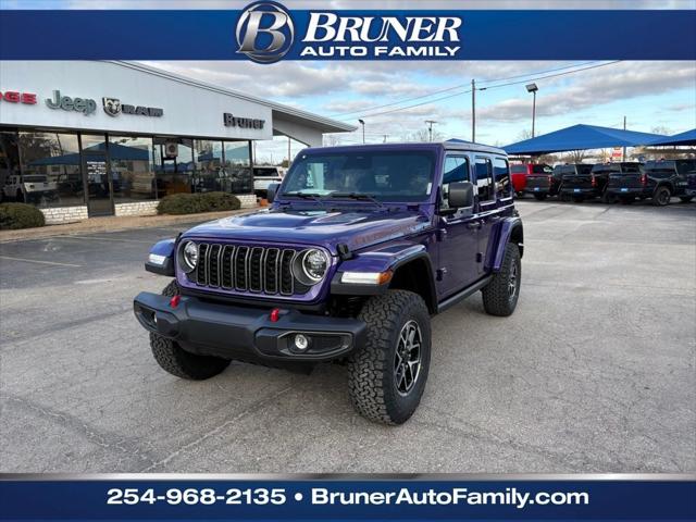2026 Jeep Wrangler WRANGLER 4-DOOR RUBICON