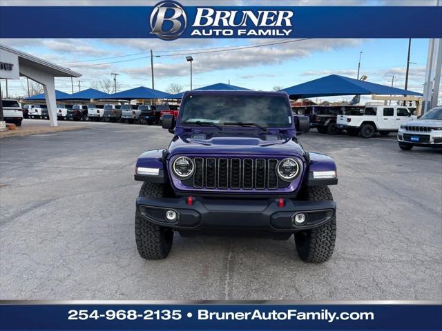 2026 Jeep Wrangler WRANGLER 4-DOOR RUBICON