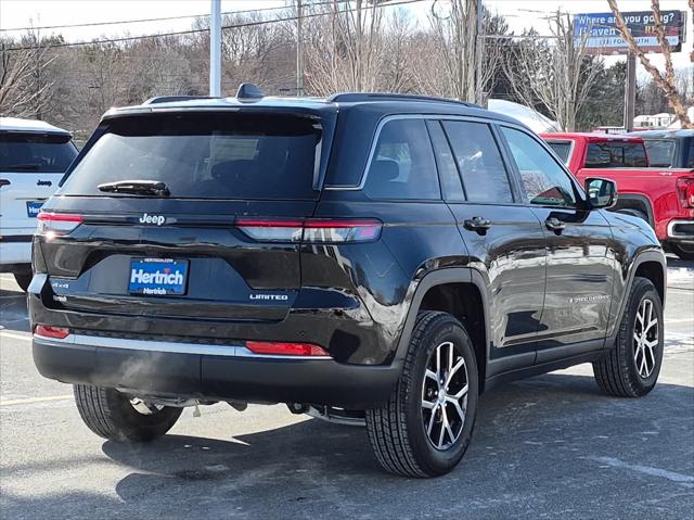 2026 Jeep Grand Cherokee GRAND CHEROKEE LIMITED 4X4 2026 Jeep Grand Cherokee GRAND CHEROKEE LIMITED 4X4