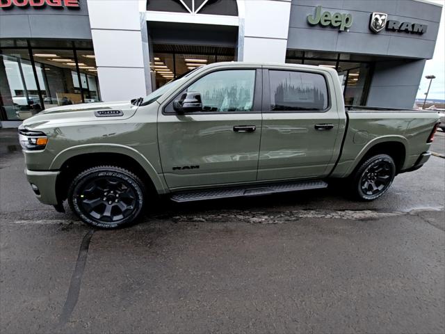 2026 RAM Ram 1500 RAM 1500 BIG HORN CREW CAB 4X4 57 BOX