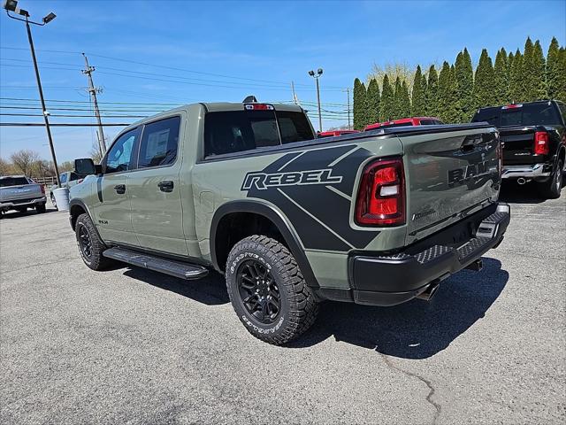 2026 RAM Ram 1500 RAM 1500 REBEL CREW CAB 4X4 57 BOX