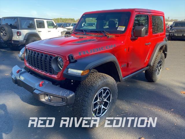 2026 Jeep Wrangler WRANGLER 2-DOOR RUBICON
