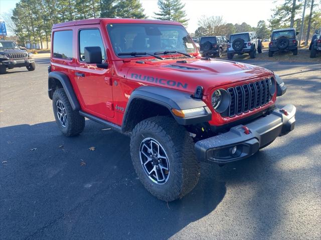 2026 Jeep Wrangler WRANGLER 2-DOOR RUBICON