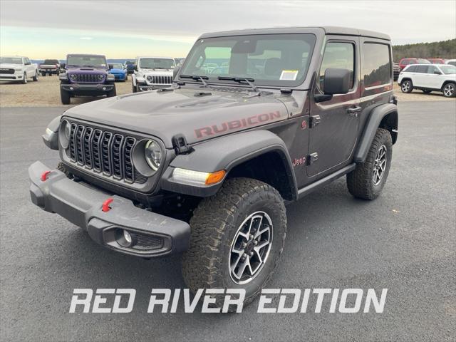 2026 Jeep Wrangler WRANGLER 2-DOOR RUBICON