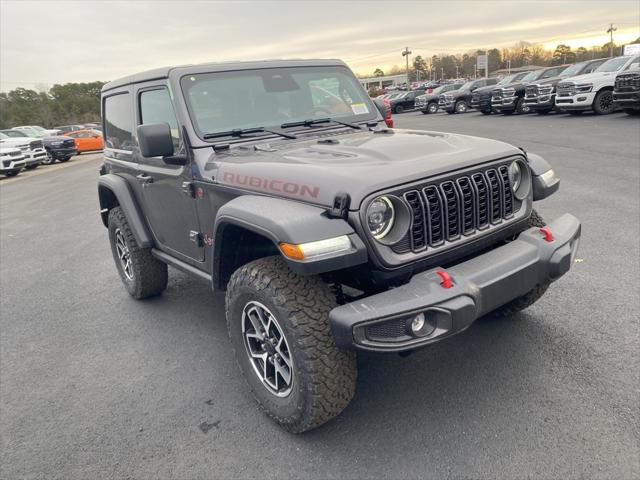 2026 Jeep Wrangler WRANGLER 2-DOOR RUBICON
