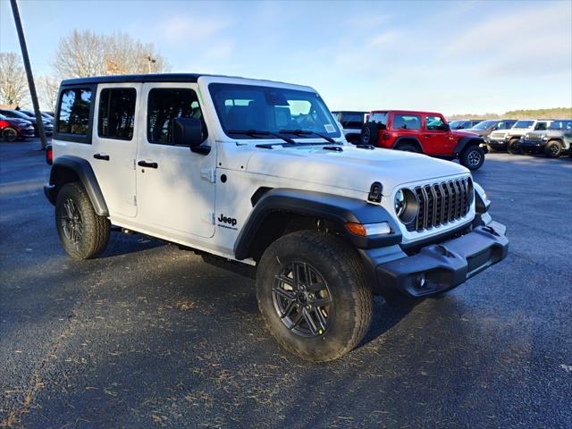 2026 Jeep Wrangler WRANGLER 4-DOOR SPORT S