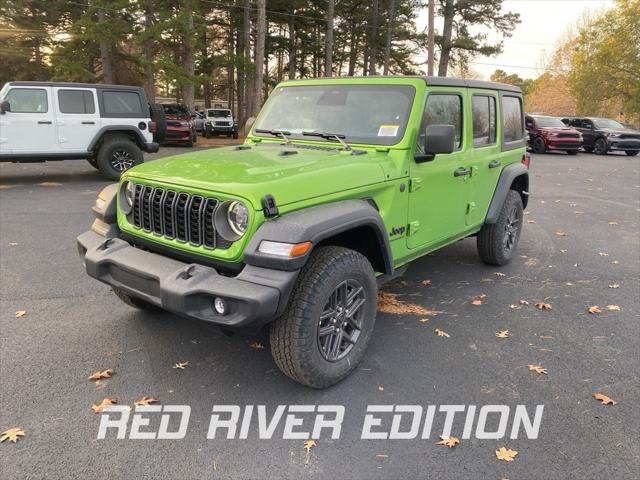 2026 Jeep Wrangler WRANGLER 4-DOOR SPORT S