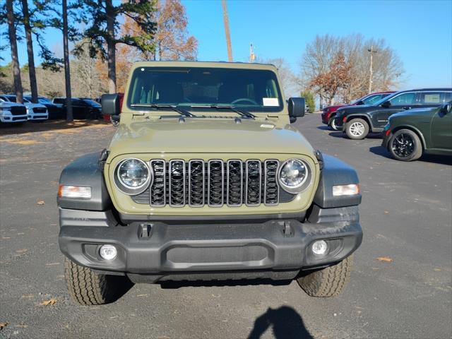 2026 Jeep Wrangler WRANGLER 4-DOOR SPORT S