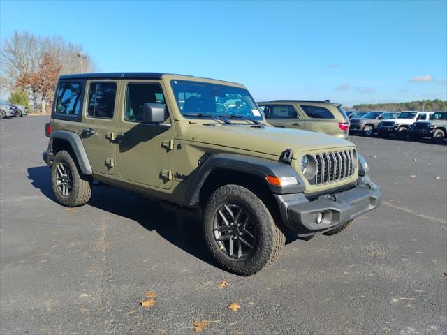 2026 Jeep Wrangler WRANGLER 4-DOOR SPORT S