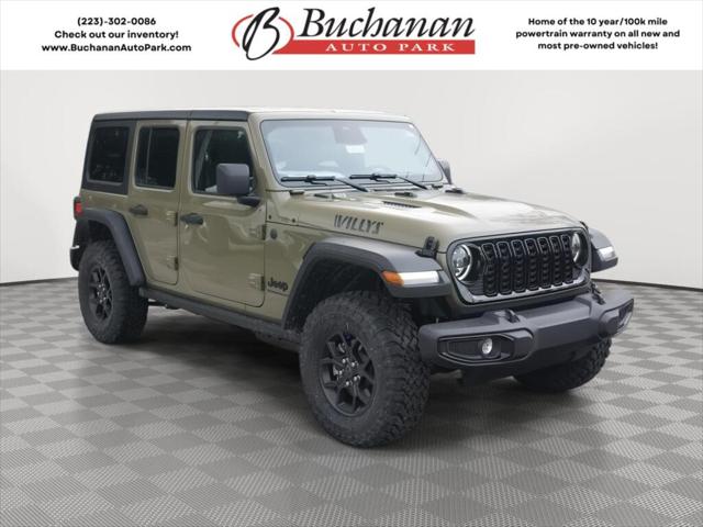 2026 Jeep Wrangler WRANGLER 4-DOOR WILLYS