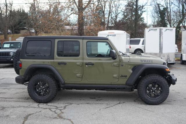 2026 Jeep Wrangler WRANGLER 4-DOOR WILLYS